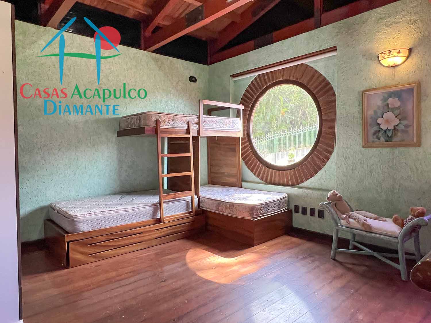 Villa Leonor - Recámara uno 1